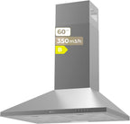 Campana Extractora EVVO CE20 Pyramid