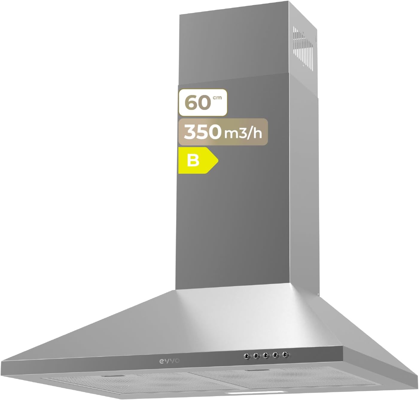 Campana Extractora EVVO CE20 Pyramid