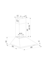 Campana Extractora EVVO CE20 Pyramid