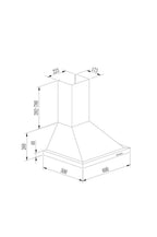 Campana Extractora EVVO CE21 Pyramid