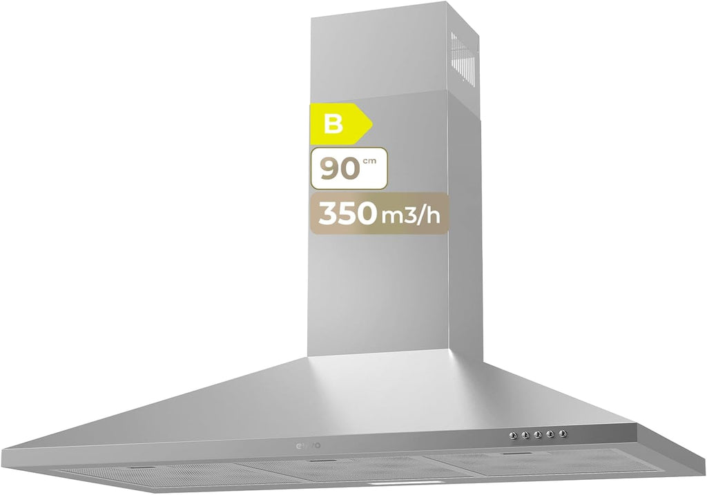 Campana Extractora EVVO CE25 Pyramid