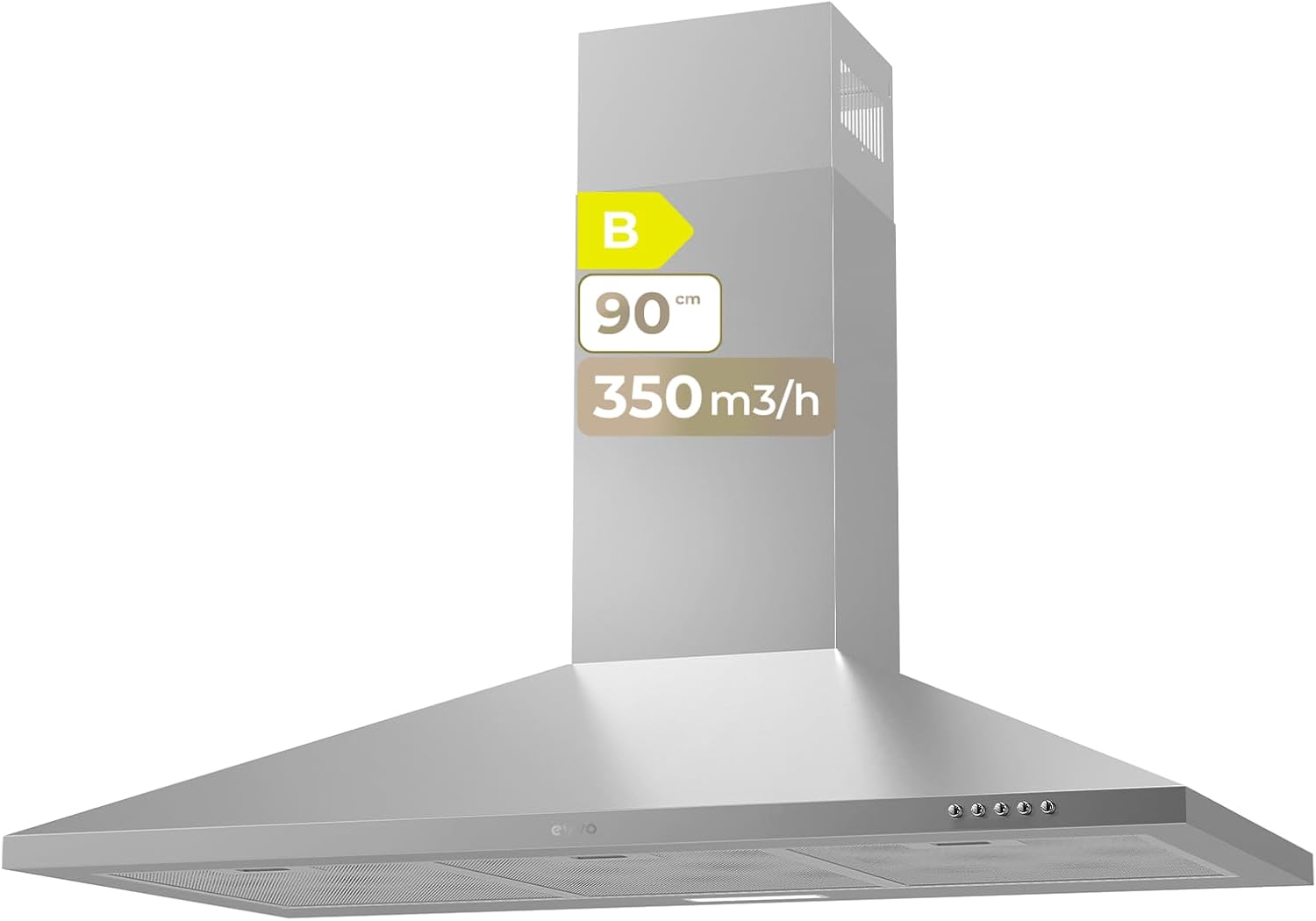 Campana Extractora EVVO CE25 Pyramid