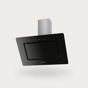 Campana Extractora Decorativa EVVO CE43 Cristal Black
