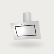 Campana Extractora Decorativa EVVO CE43 Cristal White