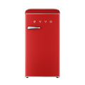 Frigorífico Mini Evvo F26R Retro Rojo
