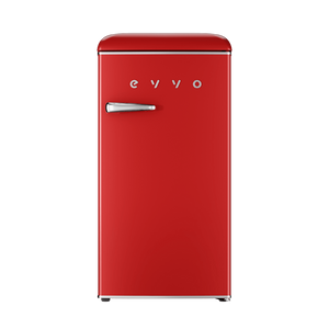 Frigorífico Mini Evvo F26R Retro Rojo