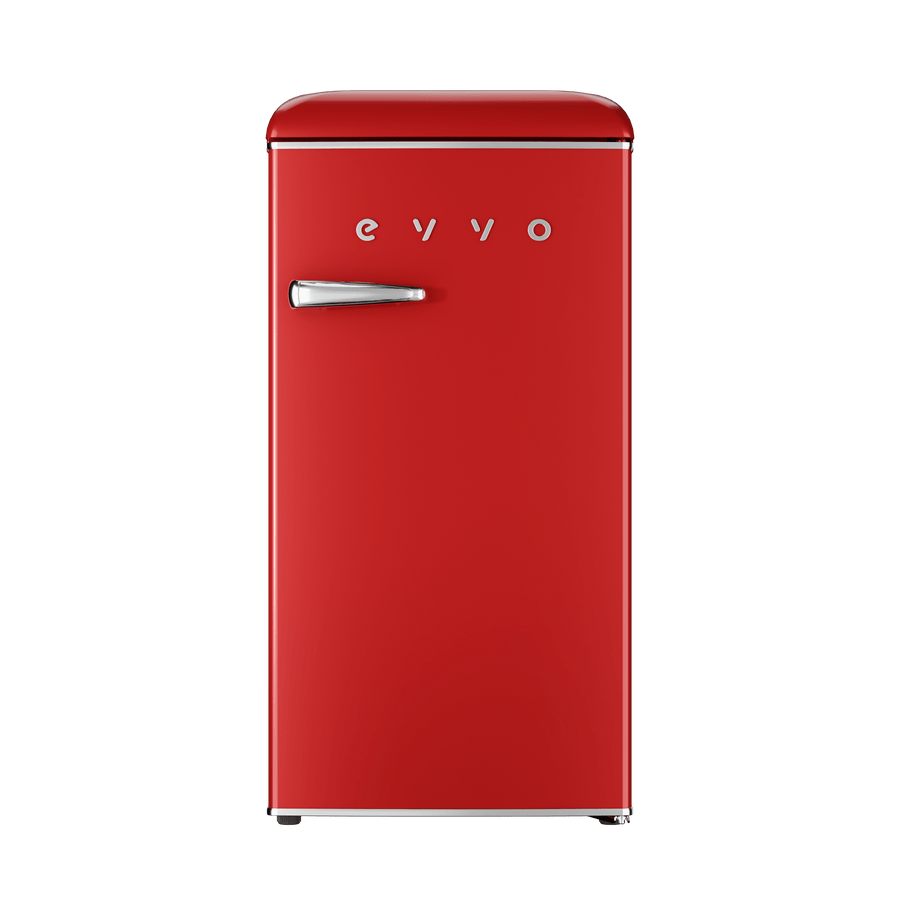 Frigorífico Mini Evvo F26R Retro Rojo
