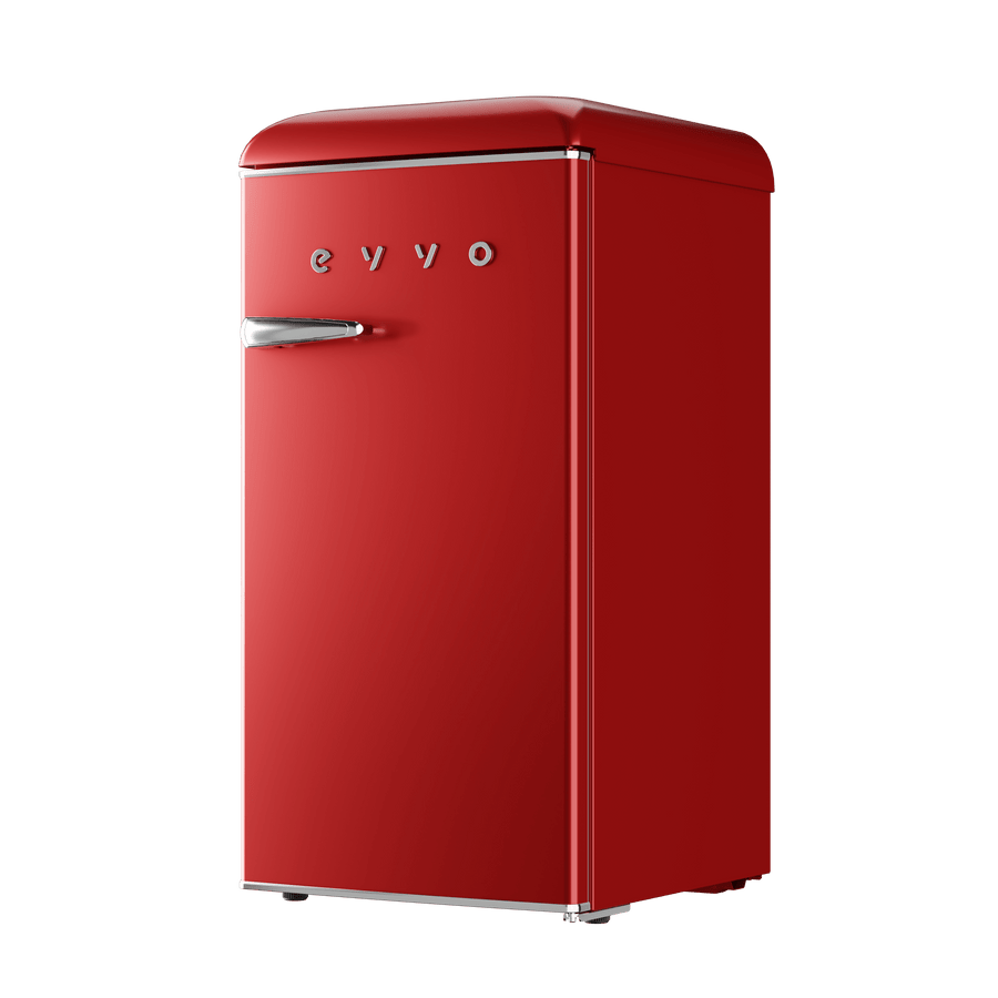 Frigorífico Mini Evvo F26R Retro Rojo