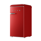 Frigorífico Mini Evvo F26R Retro Rojo