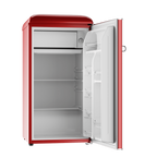 Frigorífico Mini Evvo F26R Retro Rojo