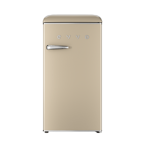 Frigorífico Mini Evvo F26BG Retro Beige