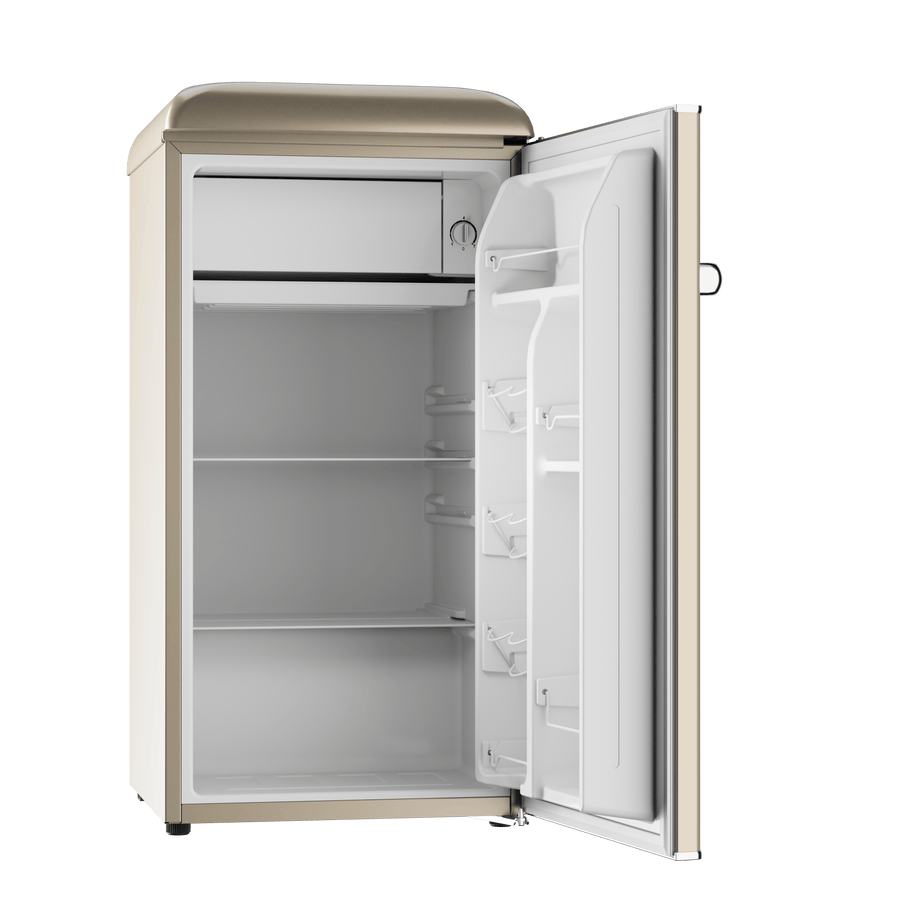 Frigorífico Mini Evvo F26BG Retro Beige