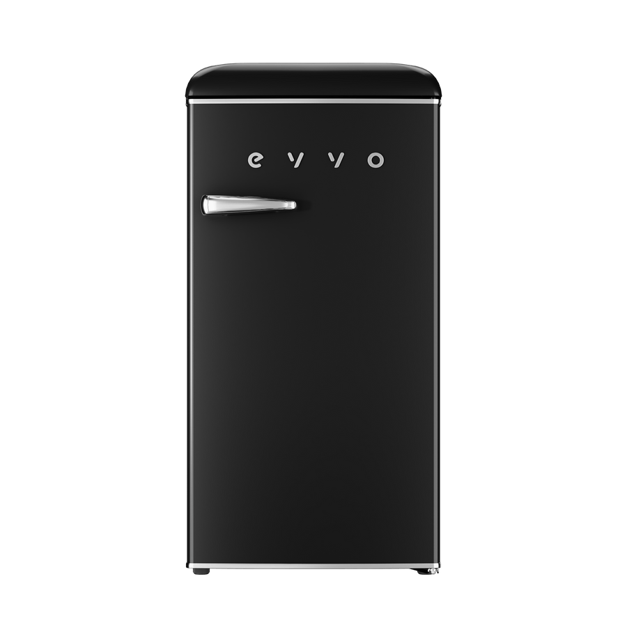 Frigorífico Mini Evvo F26BK Retro Negro