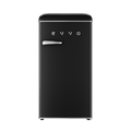 Frigorífico Mini Evvo F26BK Retro Negro