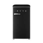 Frigorífico Mini Evvo F26BK Retro Negro