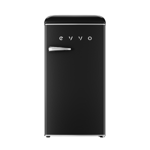 Frigorífico Mini Evvo F26BK Retro Negro
