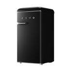Frigorífico Mini Evvo F26BK Retro Negro