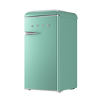 Frigorífico Mini Evvo F26G Retro Verde Pastel