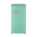 Frigorífico Mini Evvo F26G Retro Verde Pastel