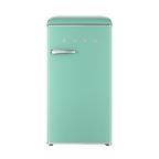 Frigorífico Mini Evvo F26G Retro Verde Pastel