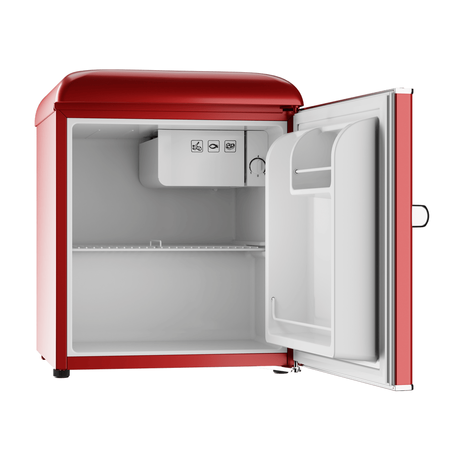 Frigorífico Mini Evvo F20R Retro Rojo V2