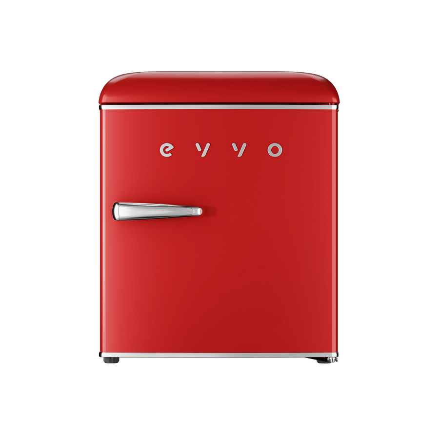 Frigorífico Mini Evvo F20R Retro Rojo V2
