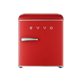 Frigorífico Mini Evvo F20R Retro Rojo V2