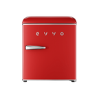Frigorífico Mini Evvo F20R Retro Rojo V2