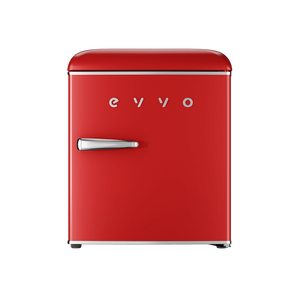 Frigorífico Mini Evvo F20R Retro Rojo V2