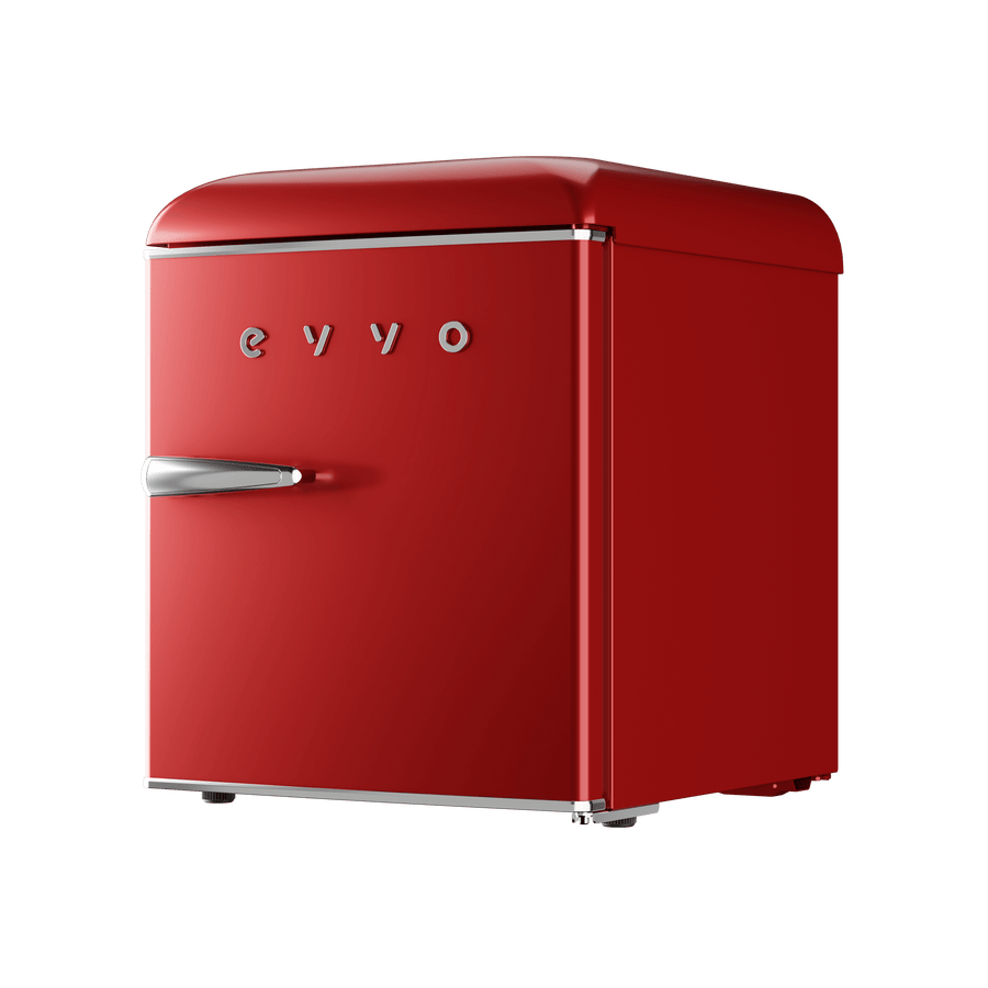 Frigorífico Mini Evvo F20R Retro Rojo V2