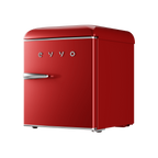 Frigorífico Mini Evvo F20R Retro Rojo V2