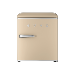 Frigorífico Mini Evvo F20BG Retro Beige V2