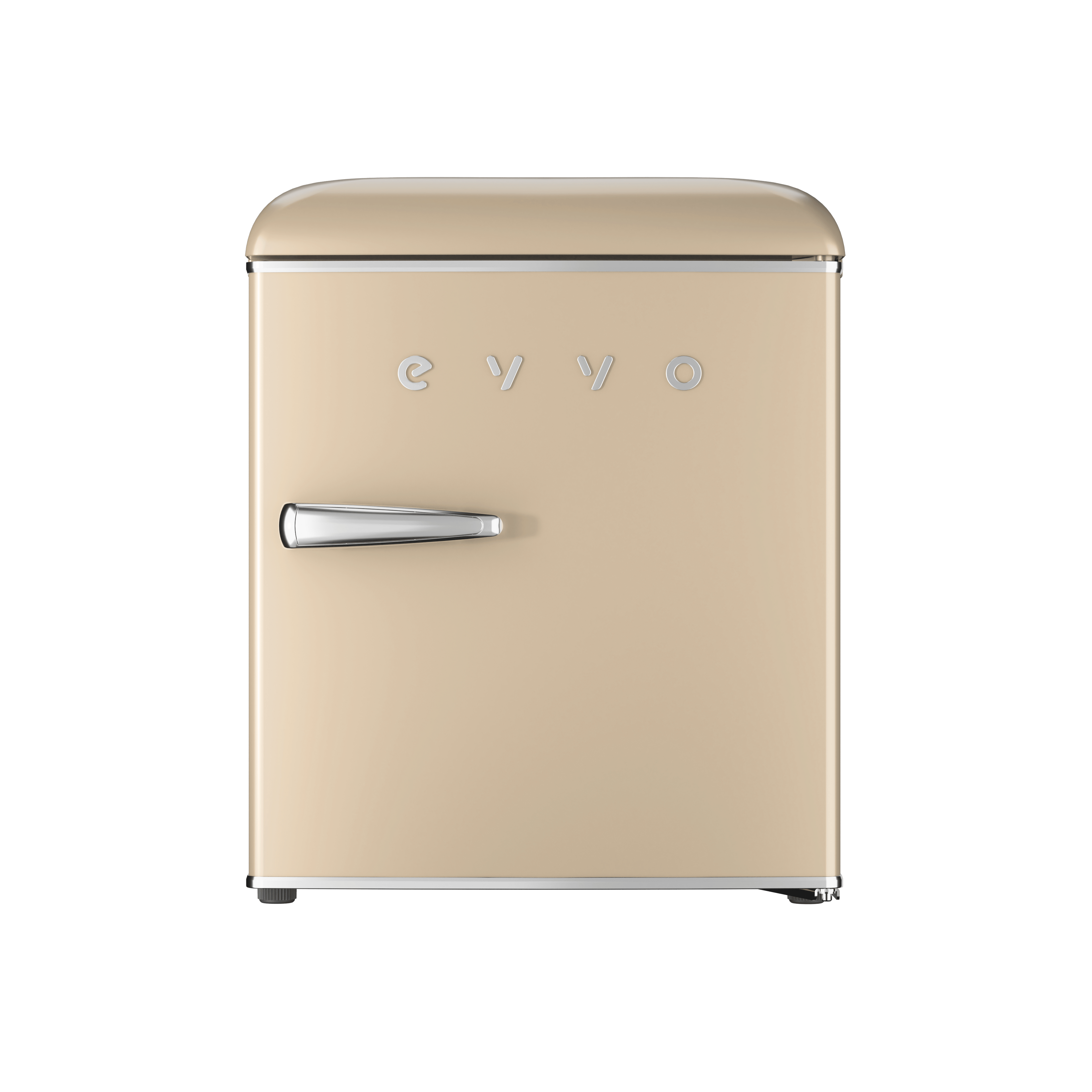 Frigorífico Mini Evvo F20BG Retro Beige V2