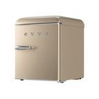 Frigorífico Mini Evvo F20BG Retro Beige V2
