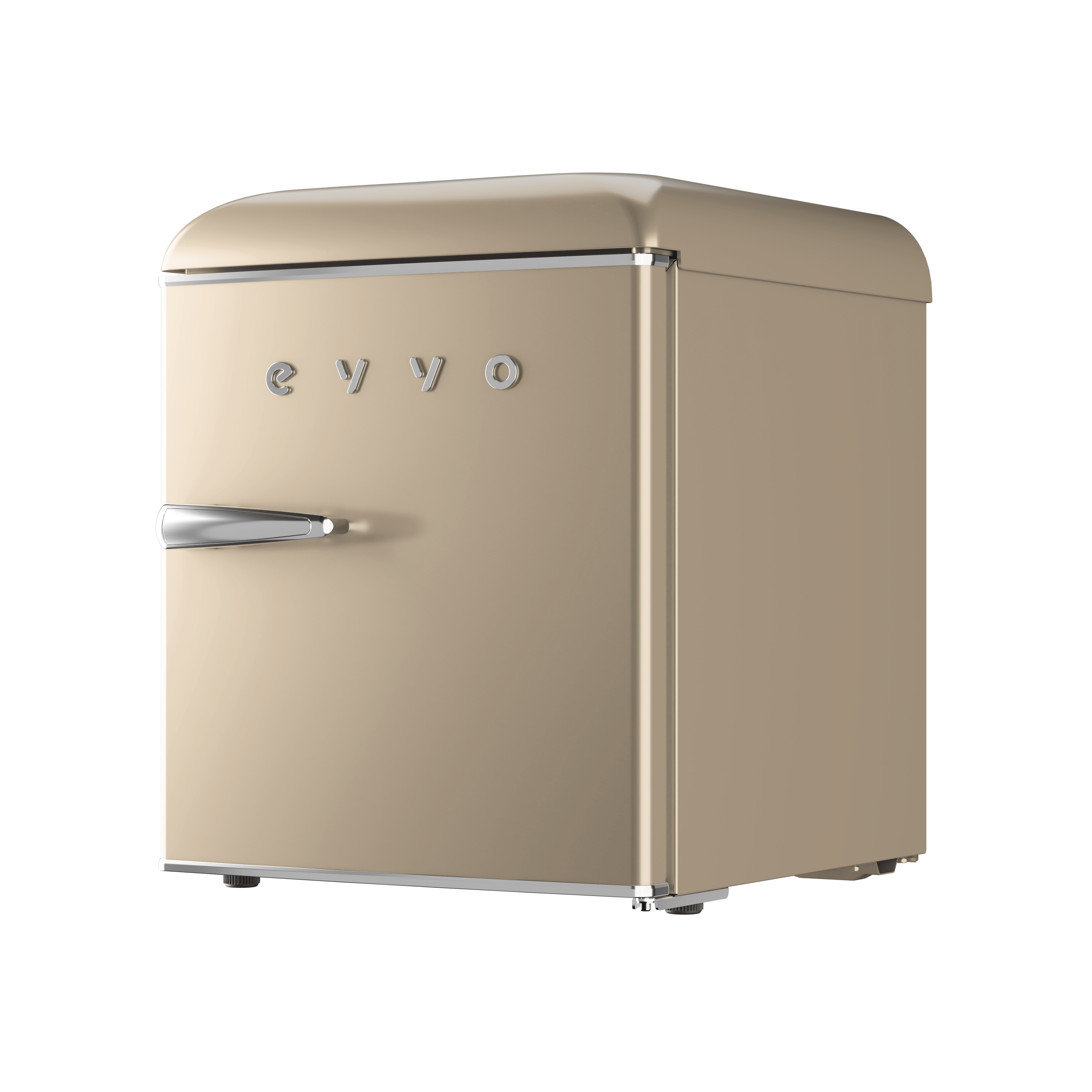 Frigorífico Mini Evvo F20BG Retro Beige V2