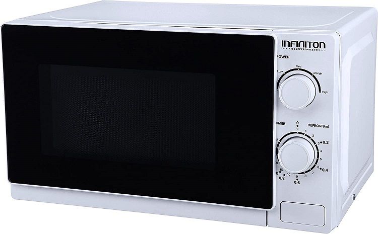MICROONDAS INFINITON MW0115 BLANCO 700 W 9 NIVELES 20 L