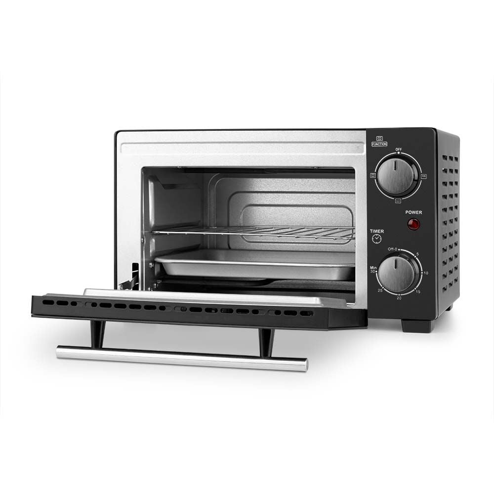 HORNO ORBEGOZO HO985 NEGRO 10 LITROS 800W TEMPORIZADOR INDICADOR LUMINOSO