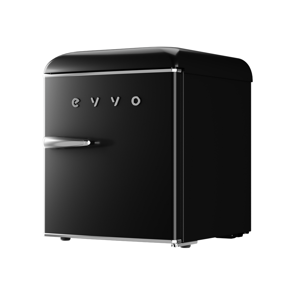 Frigorífico Mini Evvo F20BK Retro Negro V2