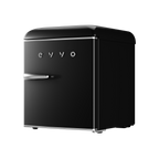 Frigorífico Mini Evvo F20BK Retro Negro V2