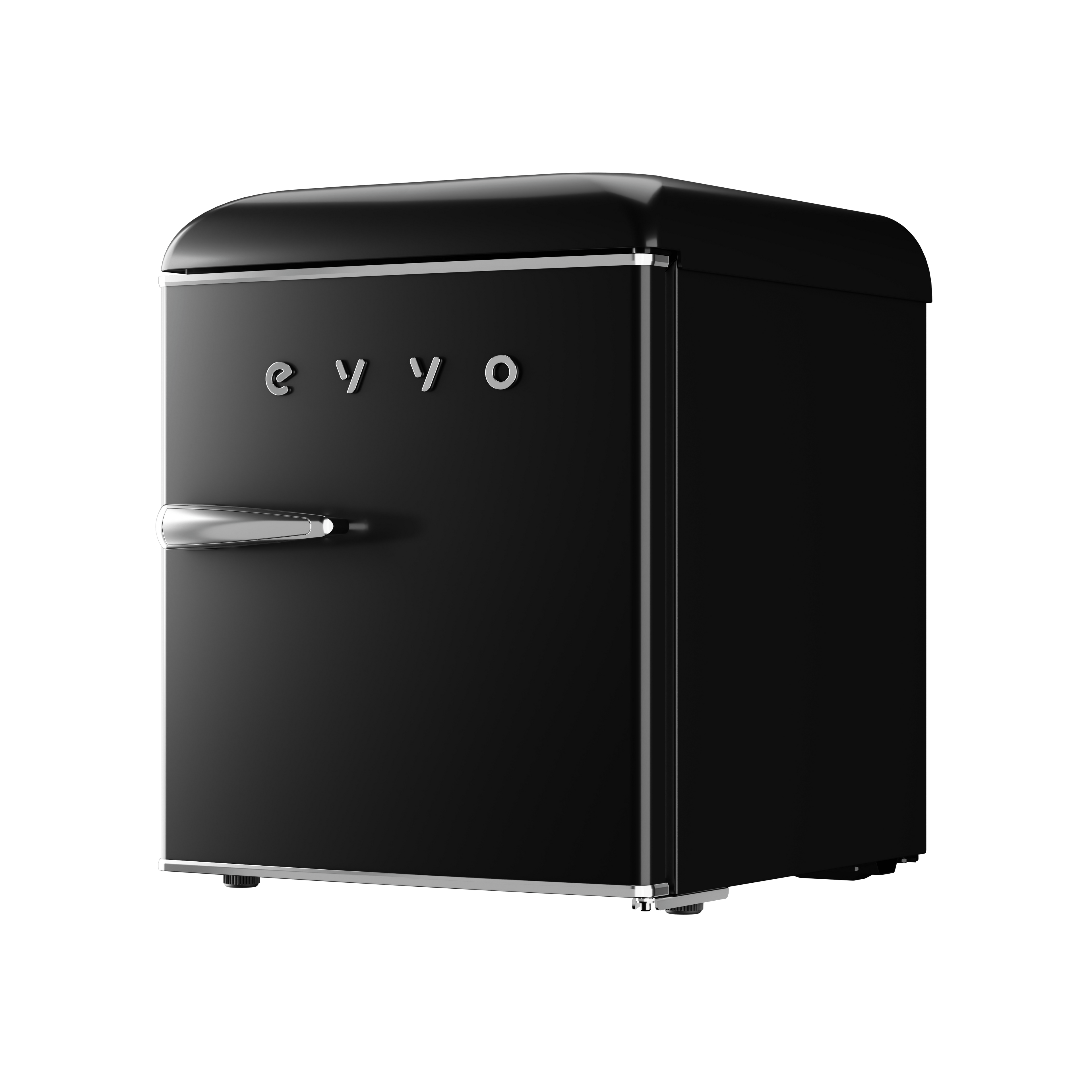 Frigorífico Mini Evvo F20BK Retro Negro V2