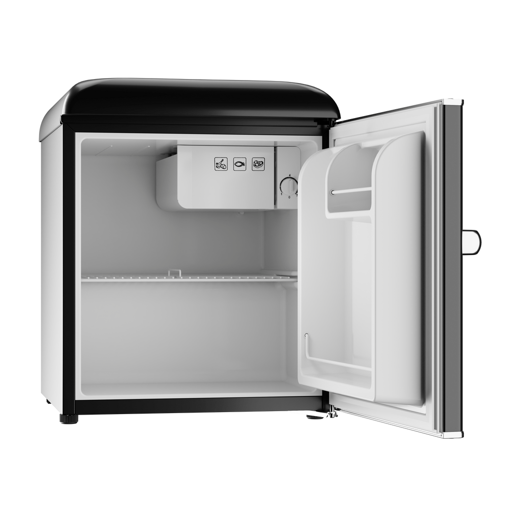 Frigorífico Mini Evvo F20BK Retro Negro V2