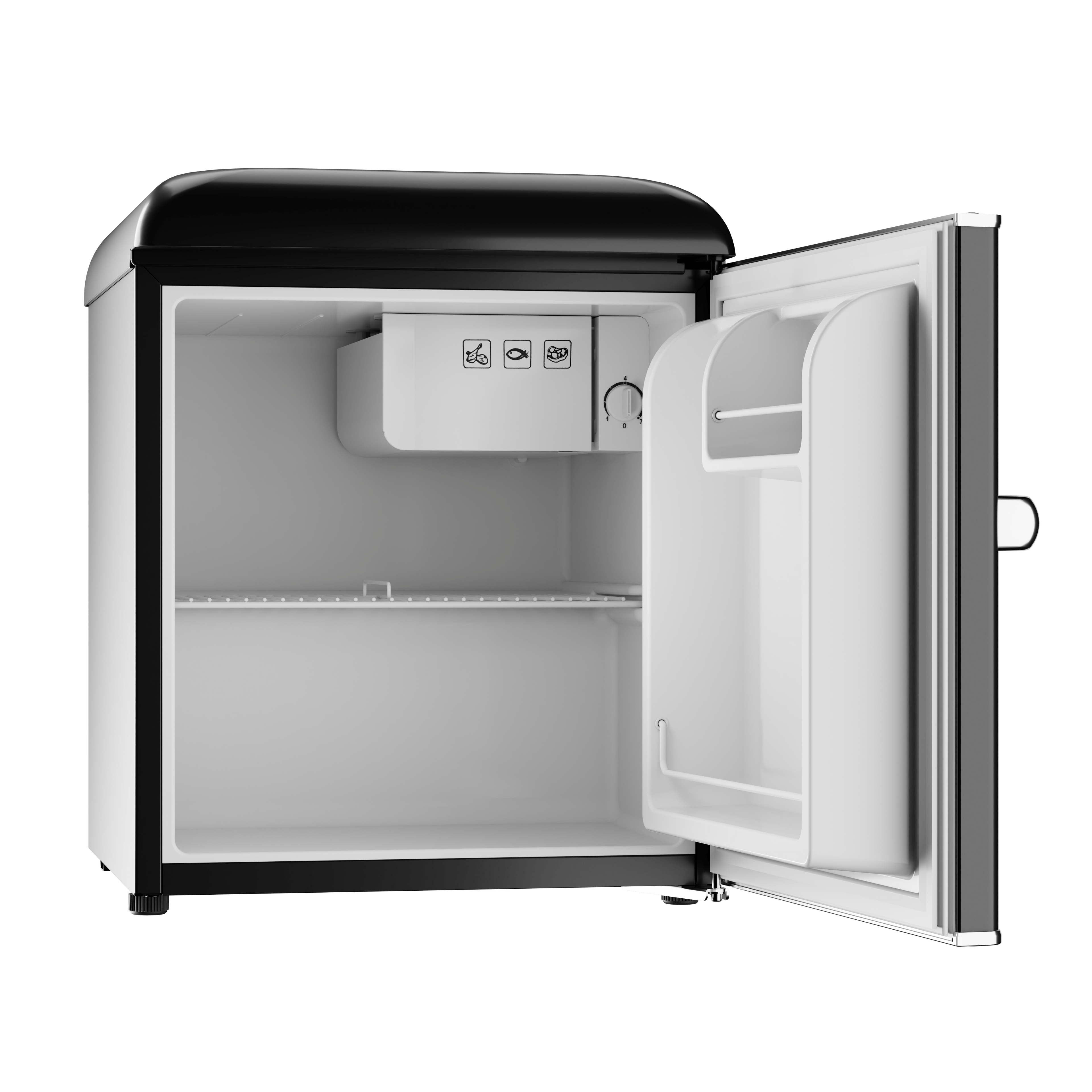 Frigorífico Mini Evvo F20BK Retro Negro V2