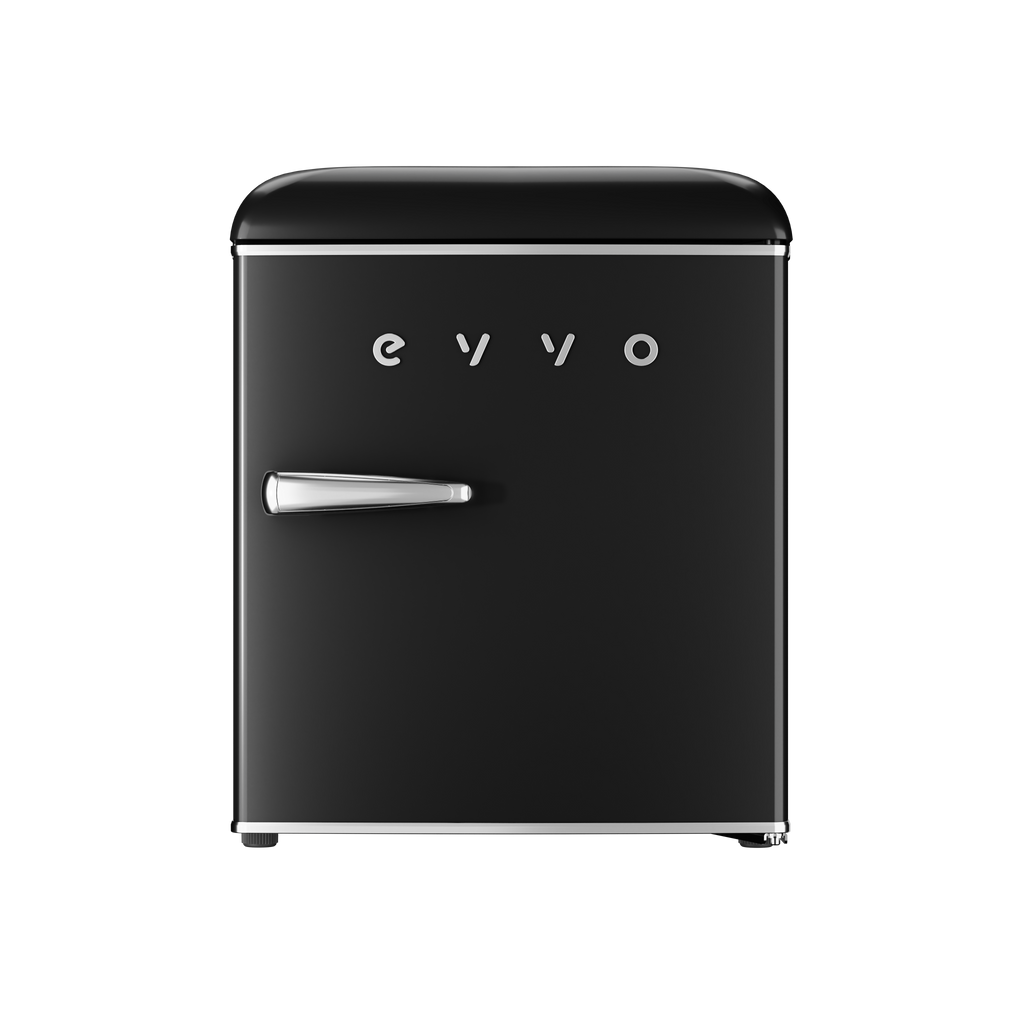 Frigorífico Mini Evvo F20BK Retro Negro V2