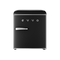 Frigorífico Mini Evvo F20BK Retro Negro V2