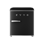Frigorífico Mini Evvo F20BK Retro Negro V2