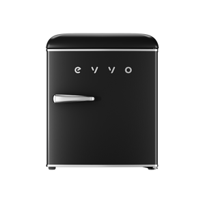 Frigorífico Mini Evvo F20BK Retro Negro V2