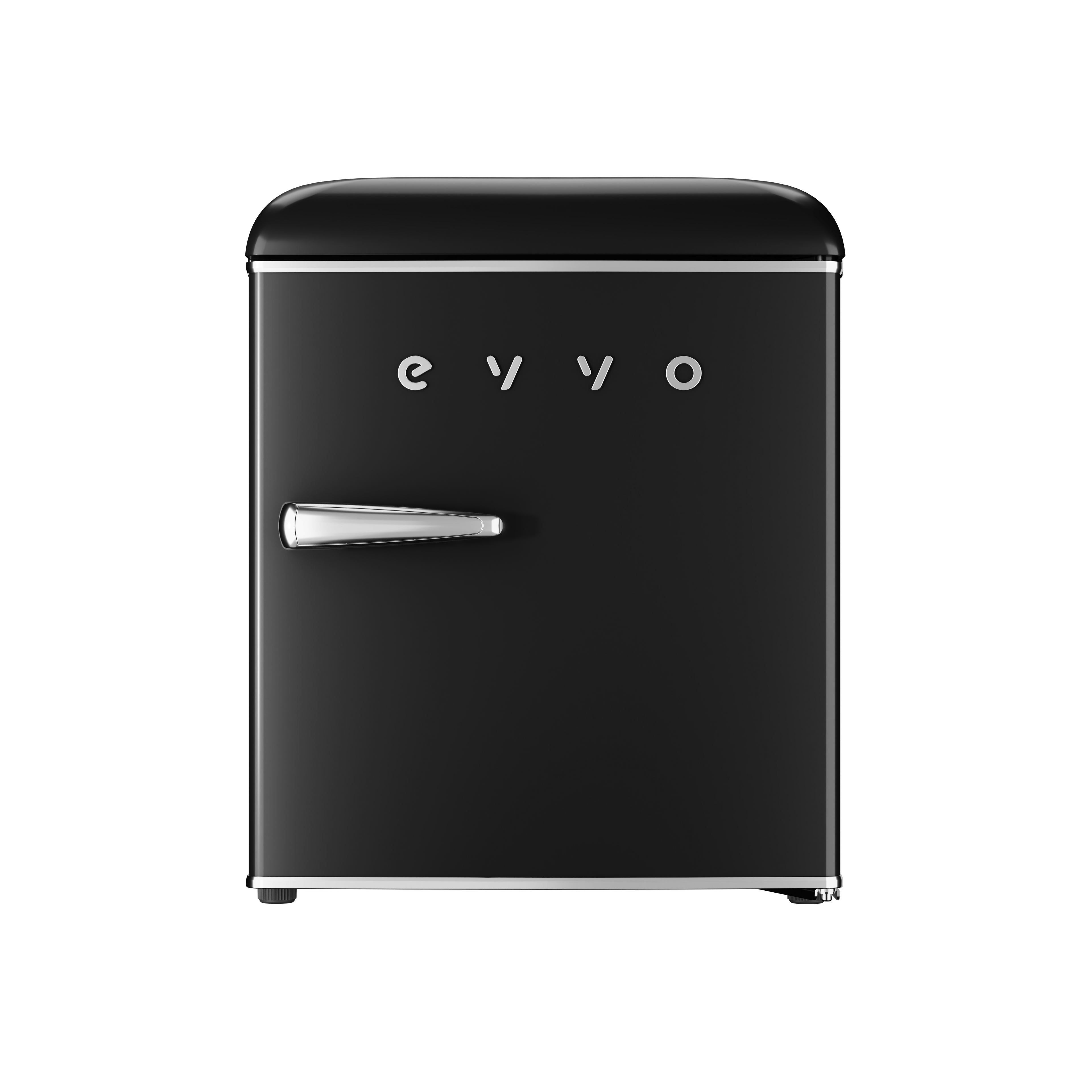 Frigorífico Mini Evvo F20BK Retro Negro V2