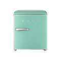 Frigorífico Mini Evvo F20G Retro Verde Pastel V2