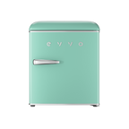 Frigorífico Mini Evvo F20G Retro Verde Pastel V2