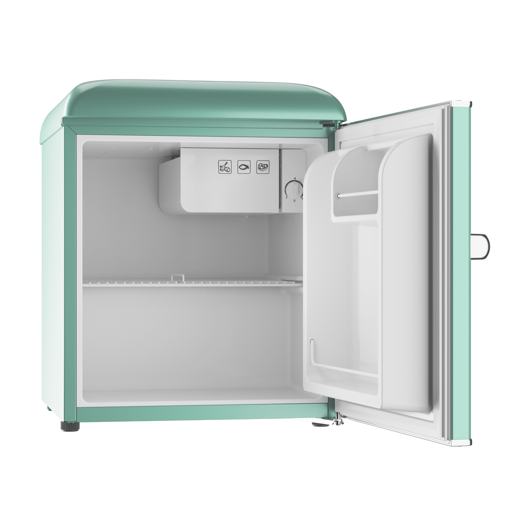 Frigorífico Mini Evvo F20G Retro Verde Pastel V2